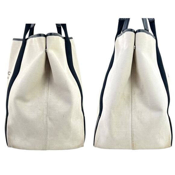 Balenciaga Cabas Canvas Tote Bag - Picture 5 of 10